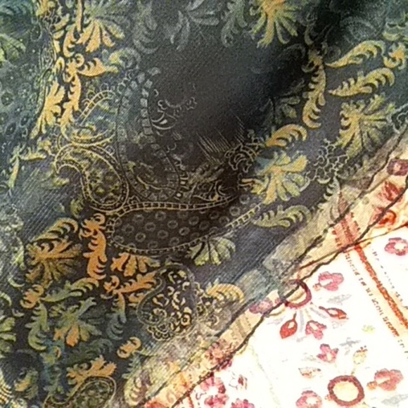 Vintage Beautiful Maxi  Skirt - Picture 5 of 5